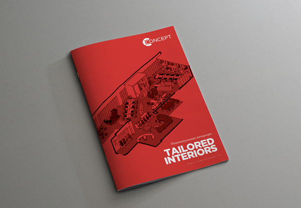 Concept ru furniture brochure