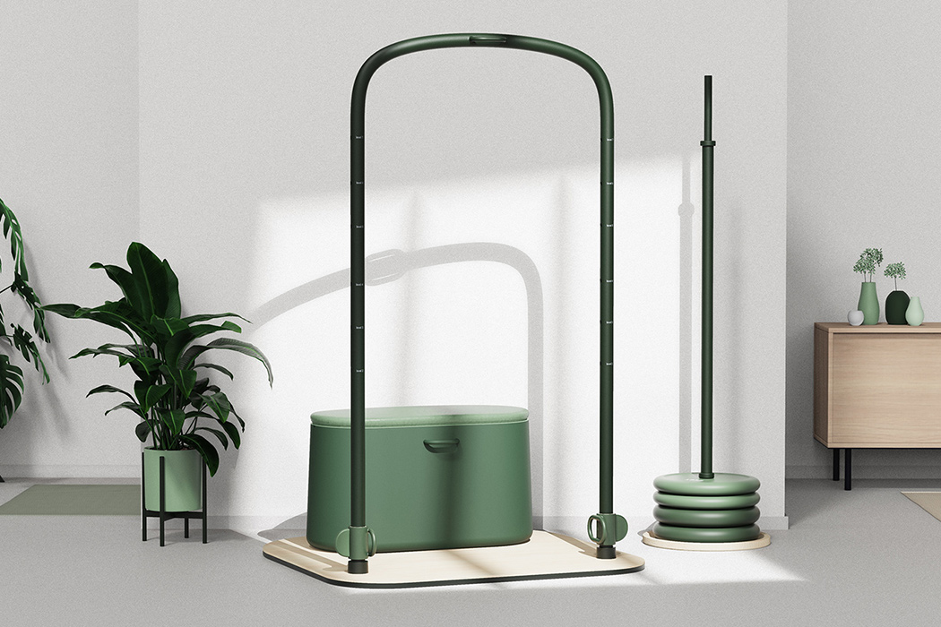Architecture-inspired workout equipment that balances your workout and your interior design!