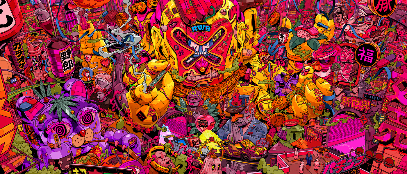 Character Design: Rough World Illustration