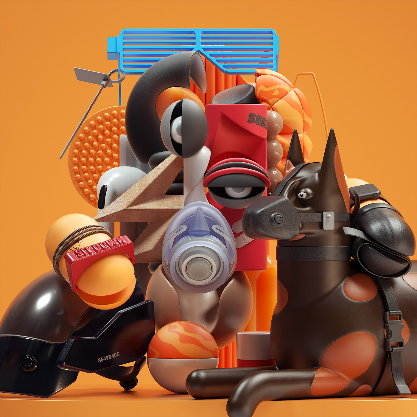 DOPE Character Illustration V