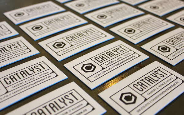 Catalyst Business Card #card #business