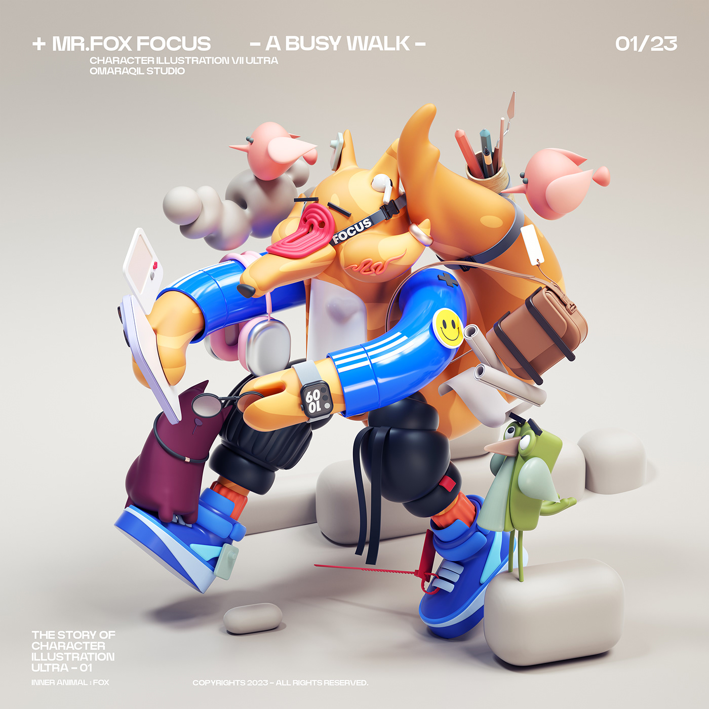 Character Illustration VII Ultra