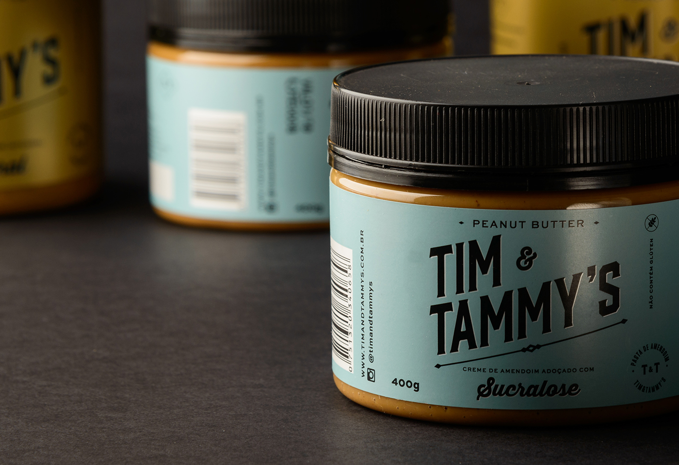 Tim & Tammy's - Brand Packaging