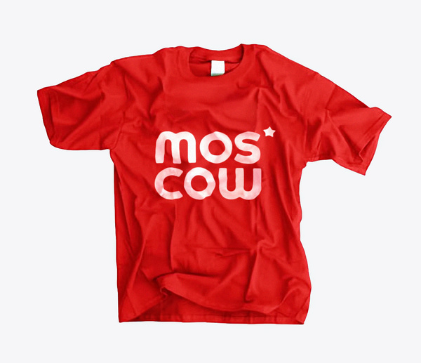 Moscow Logotype T Shirt