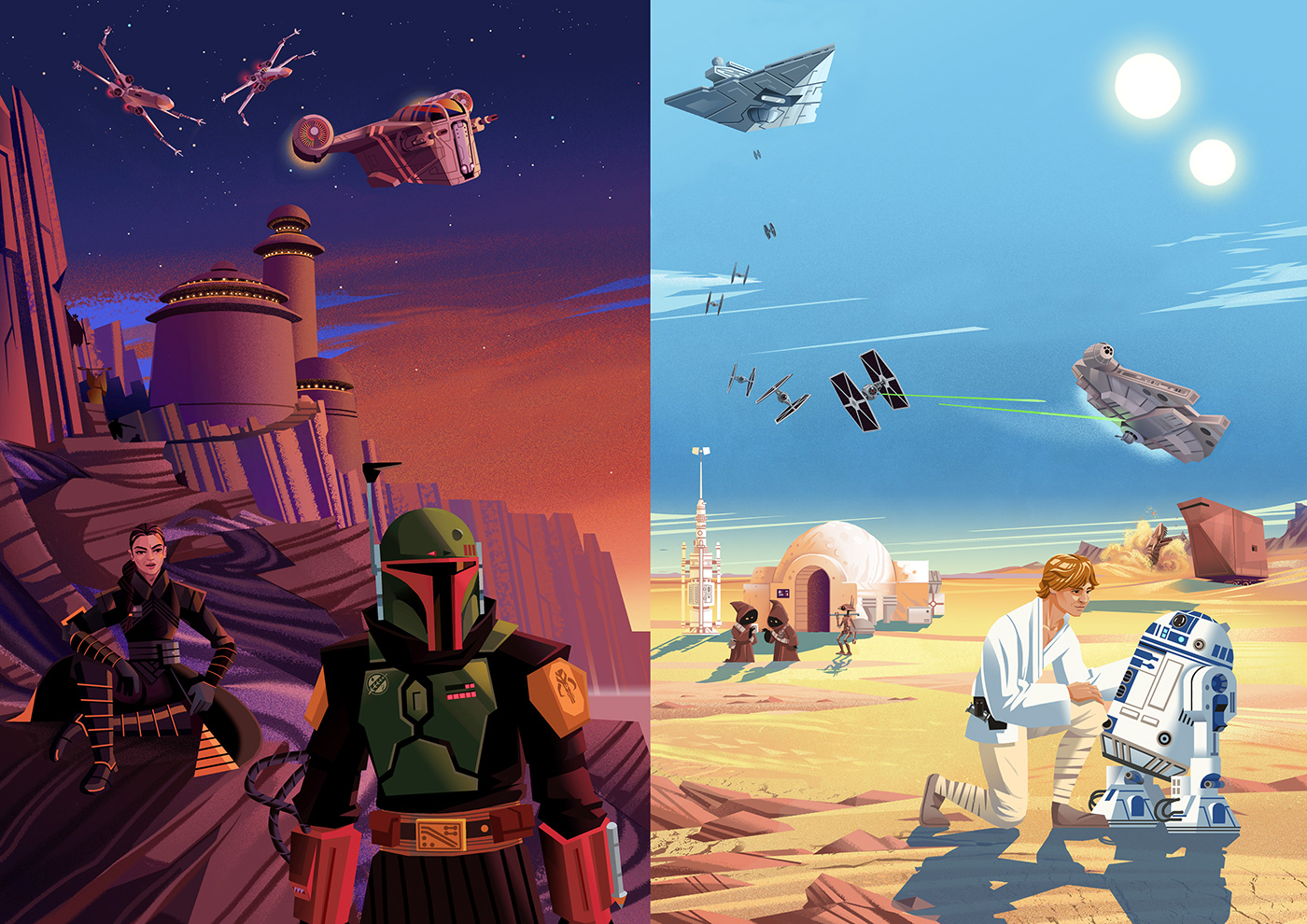 Star Wars: Exploring Tatooine