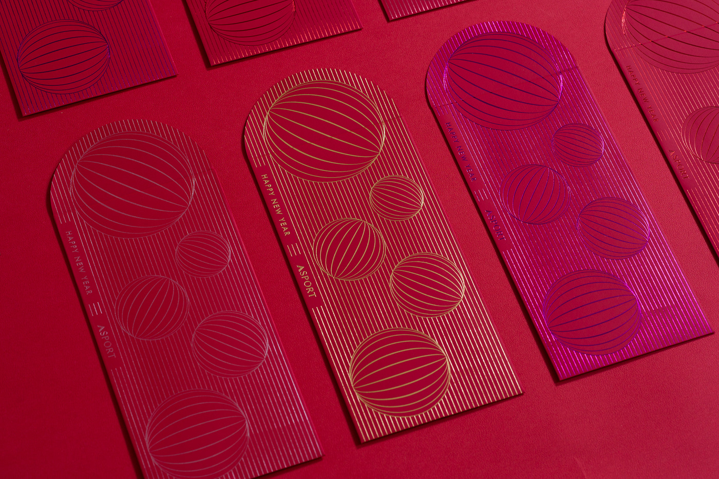 ASPORT Red Envelope