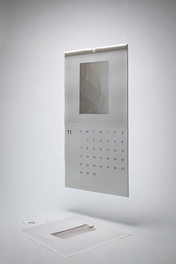 Jonas Eriksson » Every Reason to Panic #calendar #design #graphic #typography