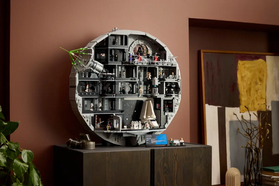 Lego Has Officially Unveiled the Heavily Rumored Star Wars Death Star Set