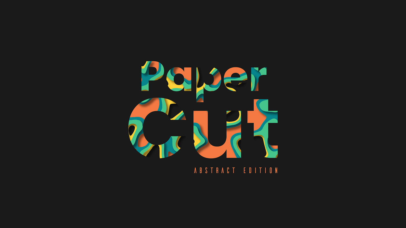 Paper Cut | Abstract edition - Graphic Design