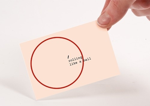 Tumblr #logo #business card #circle