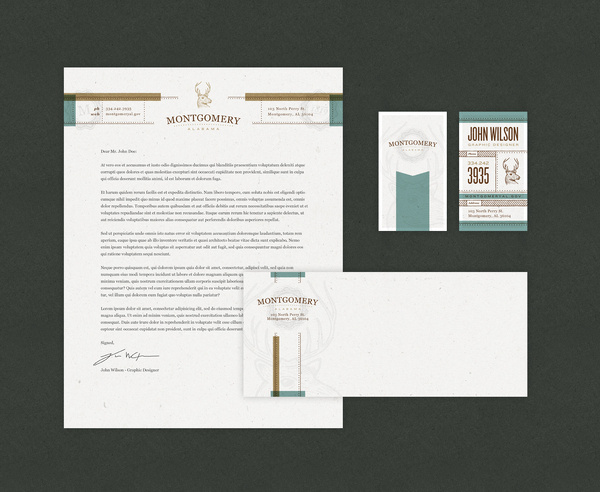 John Wilson Stationery #business #wilson #john #stationery #letterhead #cards