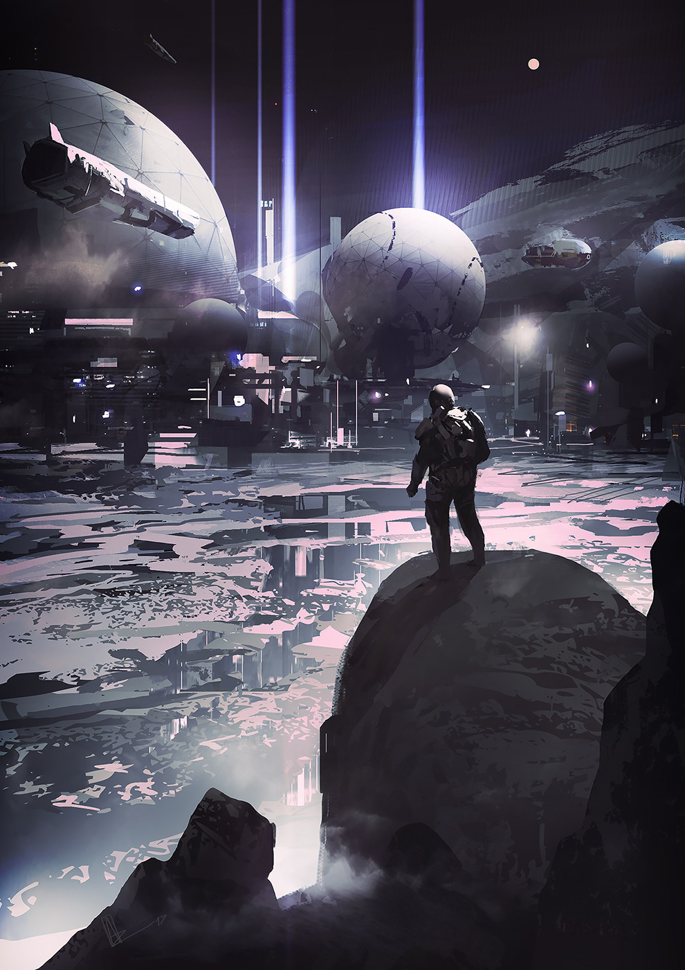 Beyond Book Cover by Amir Zand