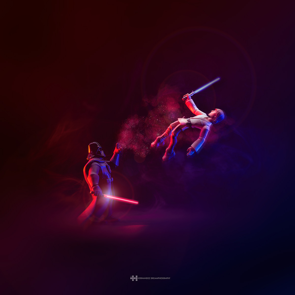 Incredible Star Wars "Toys" Photography