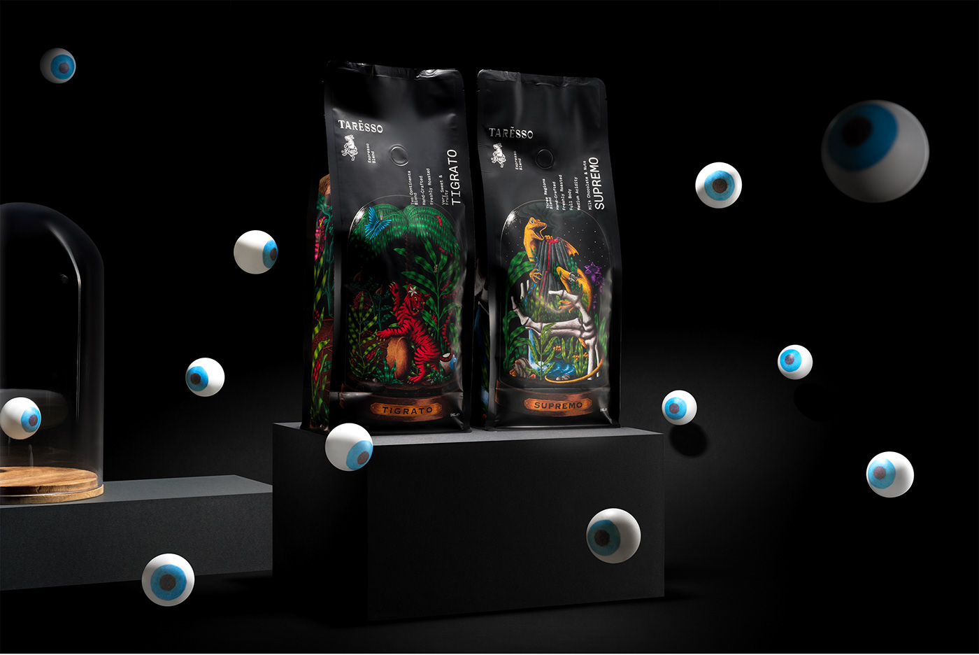 Taresso Blends Packaging