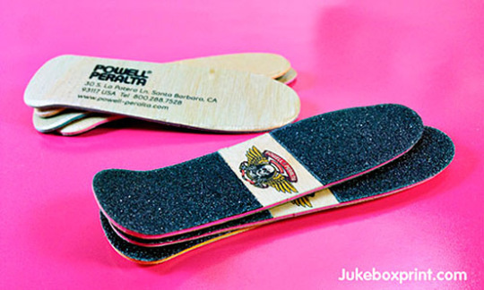 Powell Peralta Business Card
