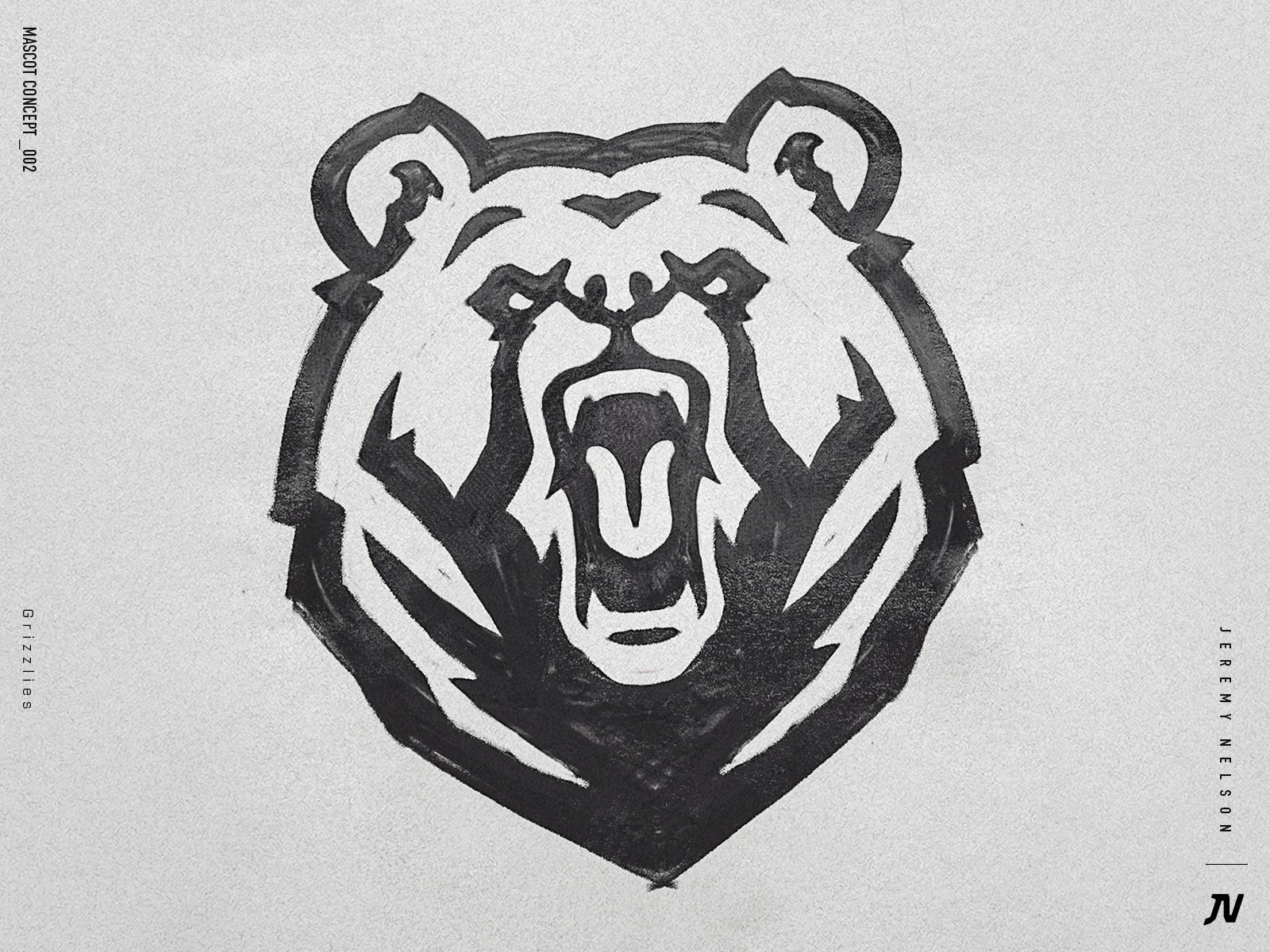 Grizzlies | Mascot Logo Concept