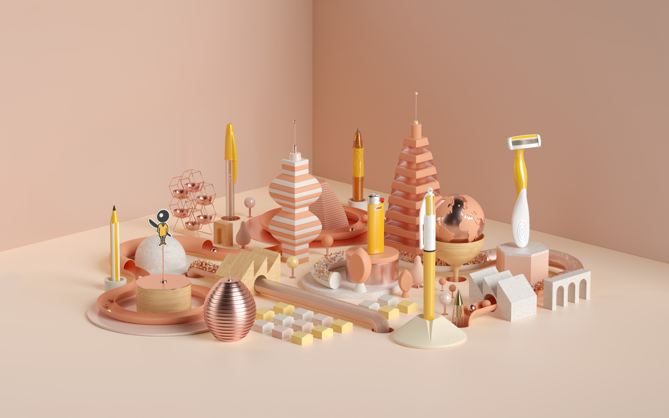 Plasticbionic | Art Direction, Graphic Design & Illustration