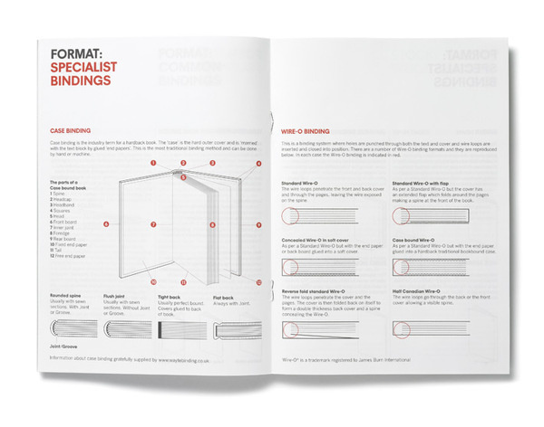 SizeFormatStock_Spread #format #infographic #layout #size
