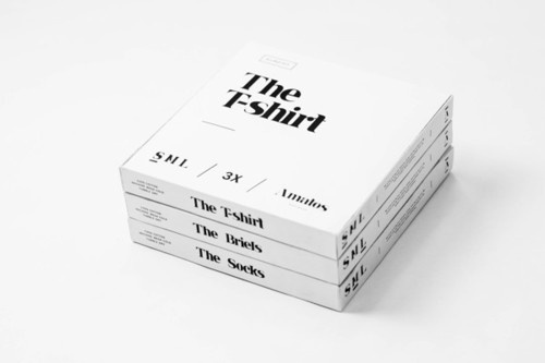 Pizza Box T-shirt Packaging #design #packaging #tshirts