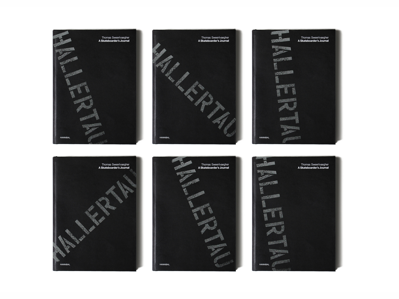 A Skateboarder's Journal Book Cover Design Process