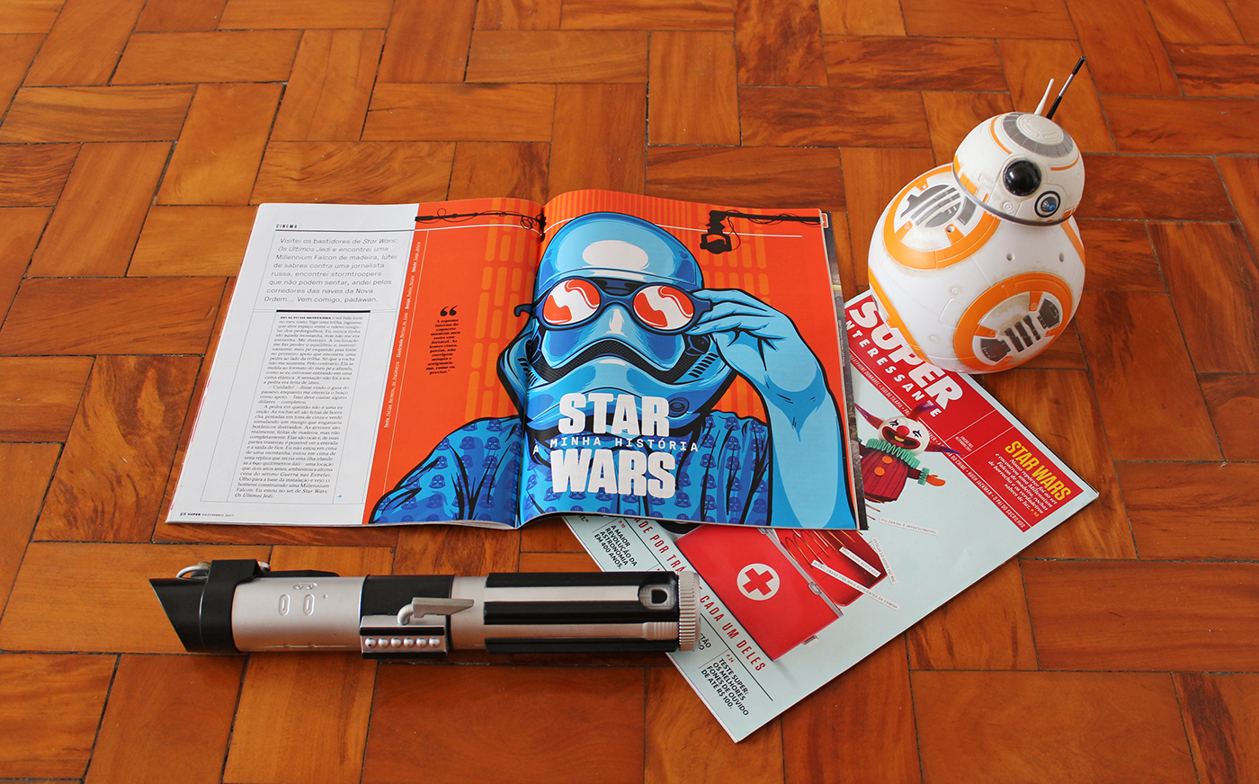 Superinteressante - A minha história Star Wars