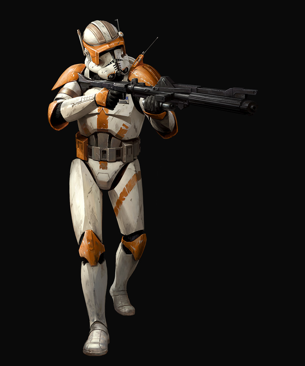 Star Wars: Destiny - Commander Cody & Iden Versio by Darren Tan