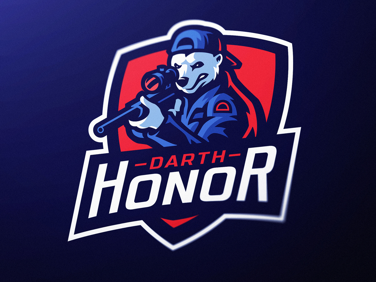 Polar Bear eSports Mascot Logo