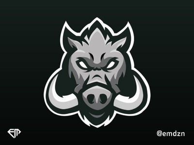 RINO MASCOT LOGO ESPORTS ON SALE