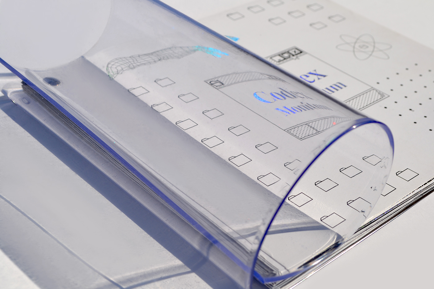 CODEX MONITUM | MA Graphic Design Thesis