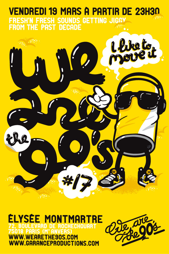 So fresh ! #flyer #poster #typography