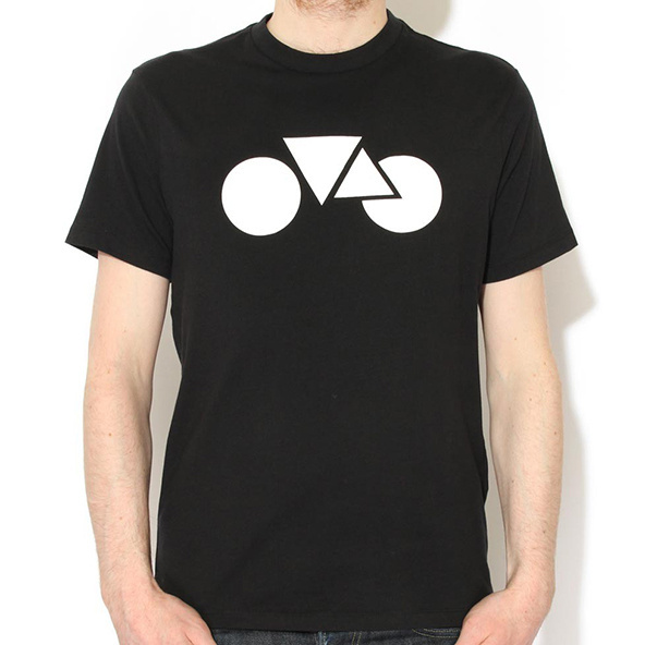 Shapes Bike T-shirt #fashion #illustration #design #tshirt