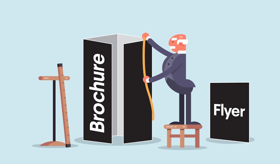 The complete guide to brochure and flyer sizes