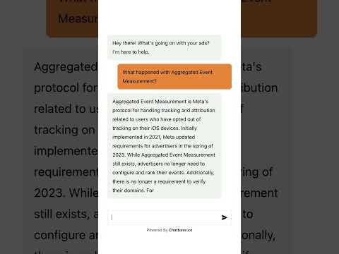 AI-Powered ChatBot with Chatbase
