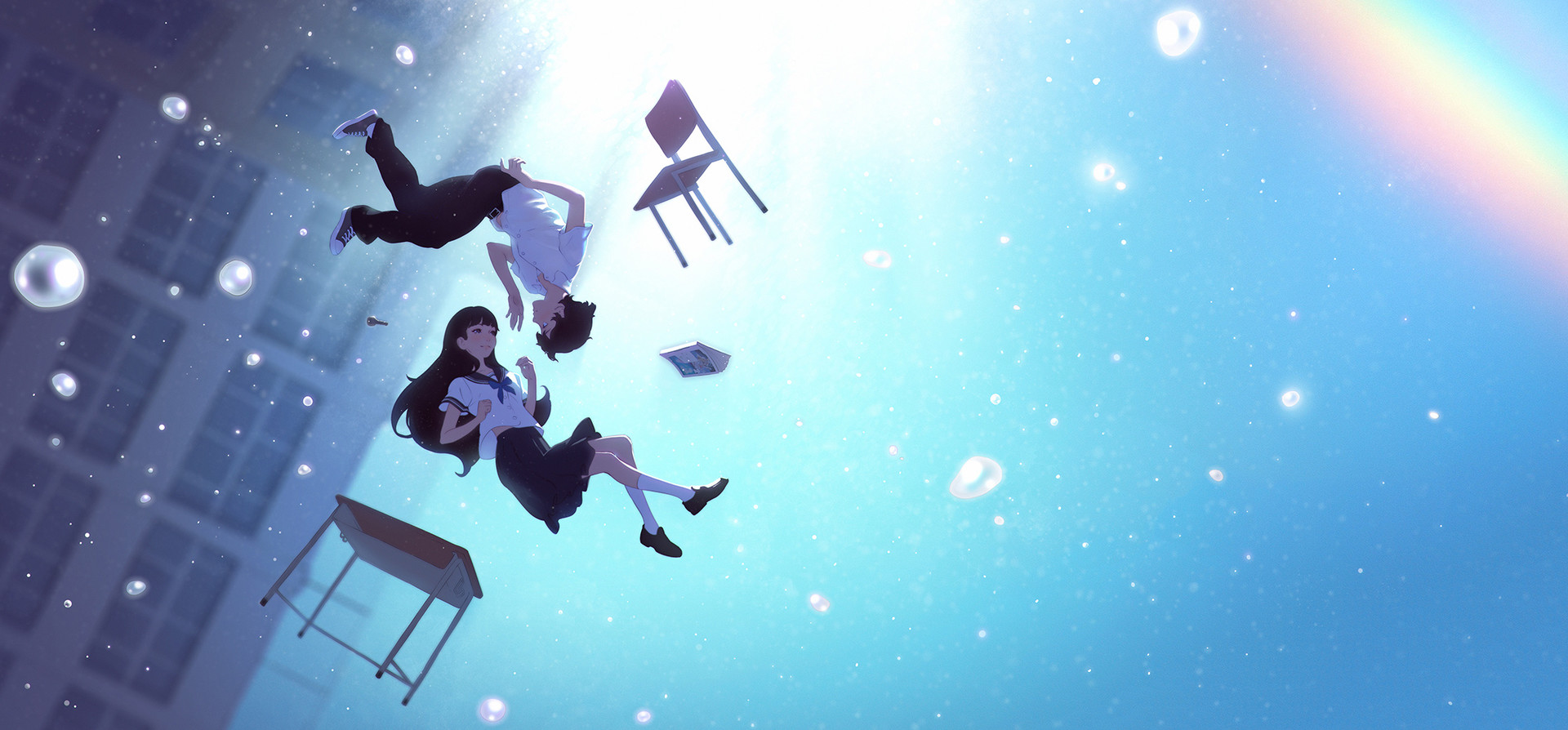 Book Cover by Ilya Kuvshinov