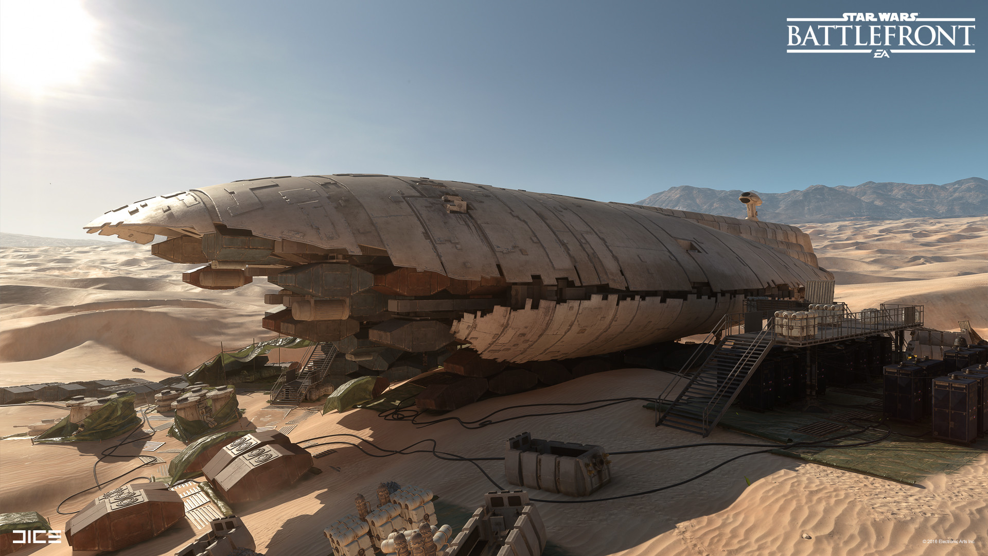 Star Wars: Battlefront by Jessica Helgesson