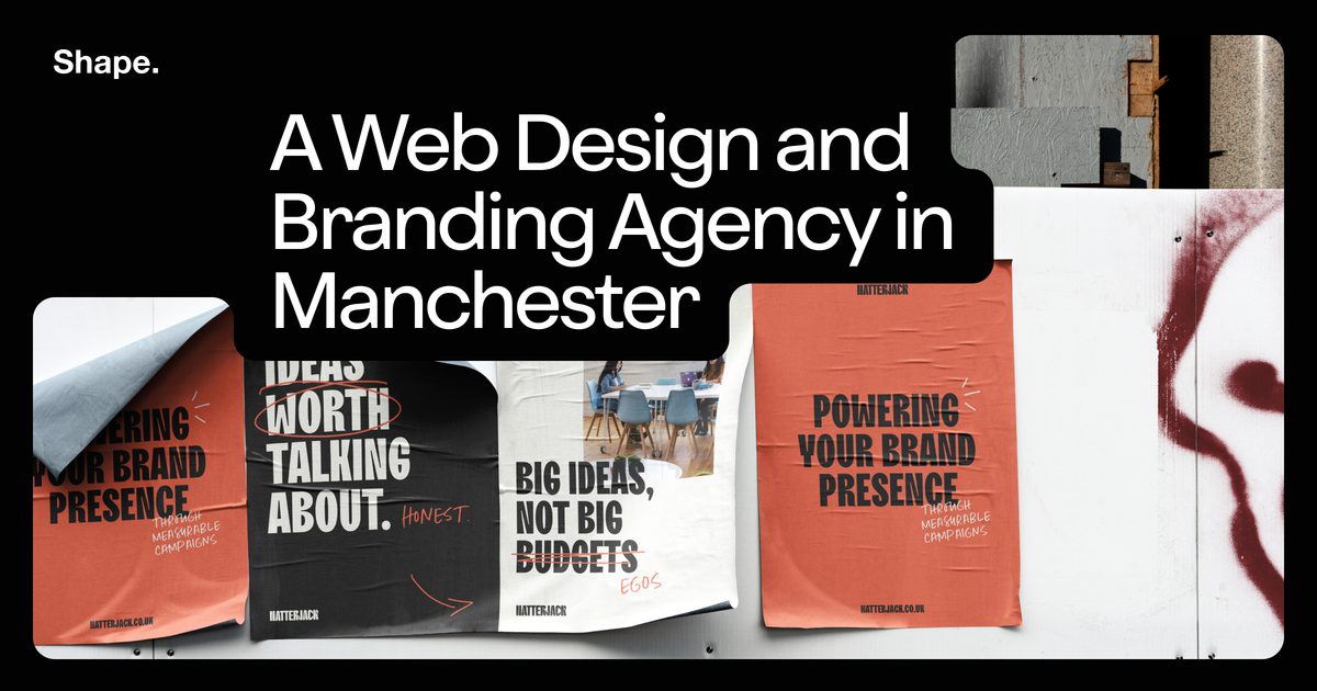 Web Design Manchester | Web Design Agency | MadeByShape
