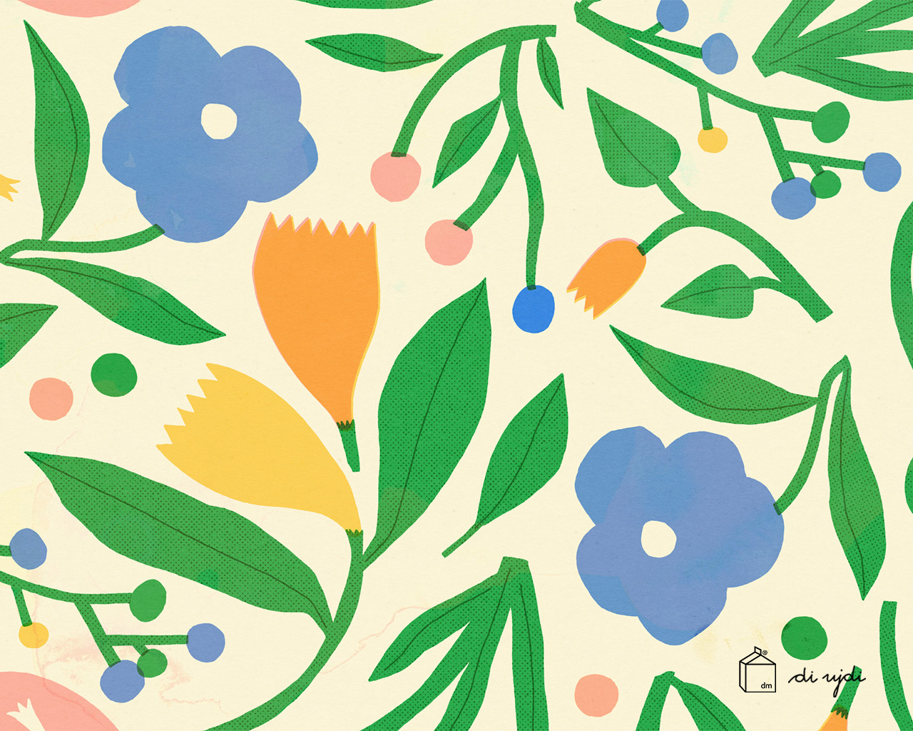 Desktop Wallpaper: March 2024 With Di Ujdi