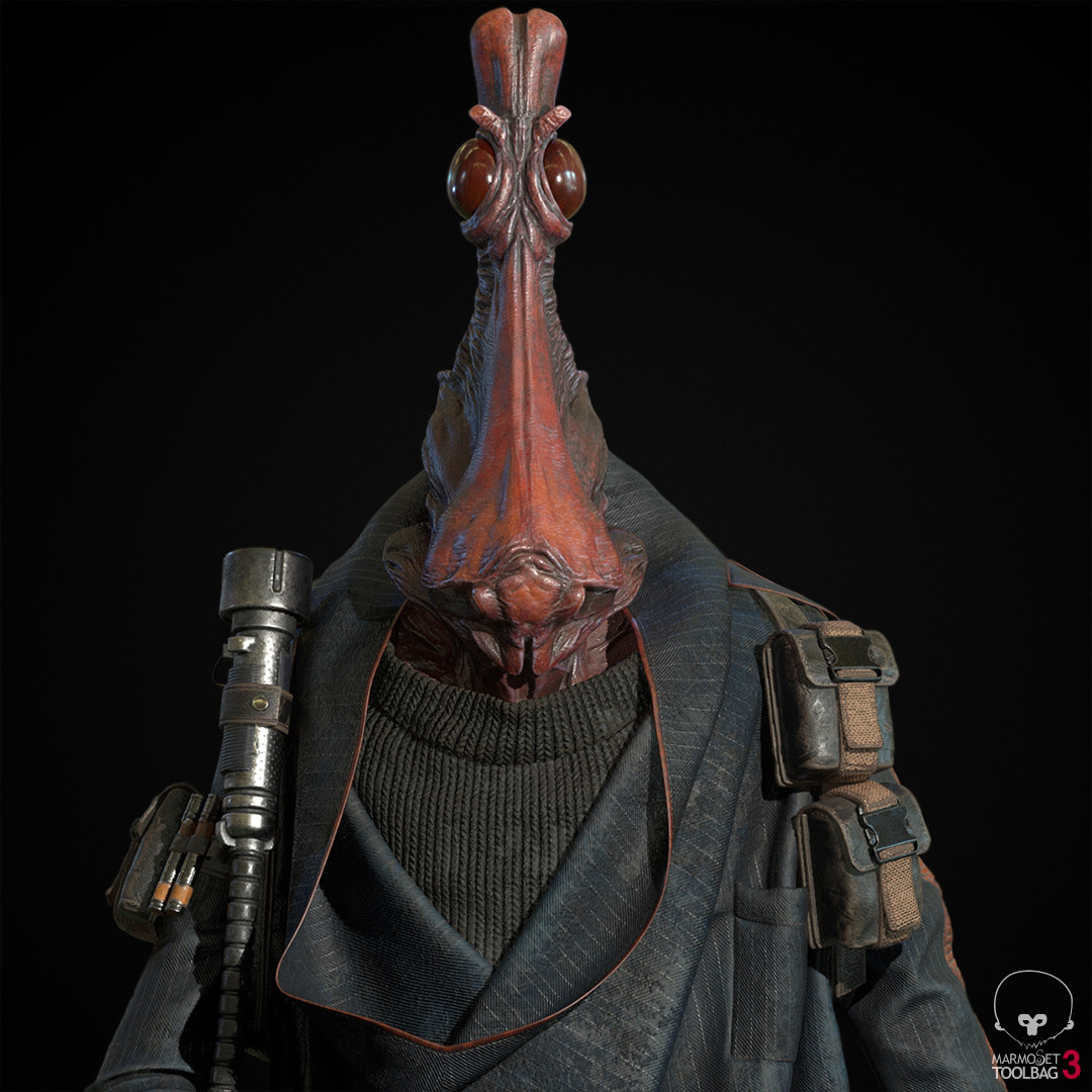 Star Wars fan art. by Oleg Aleinikov