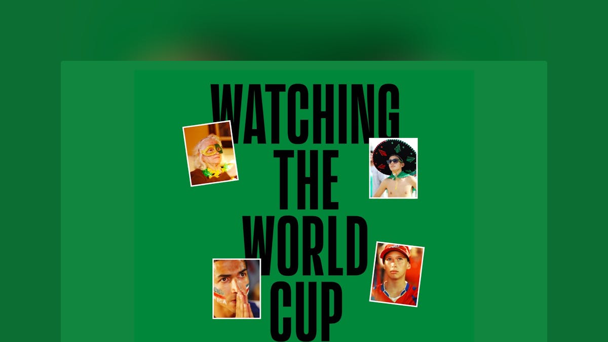 Watching The World Cup Book