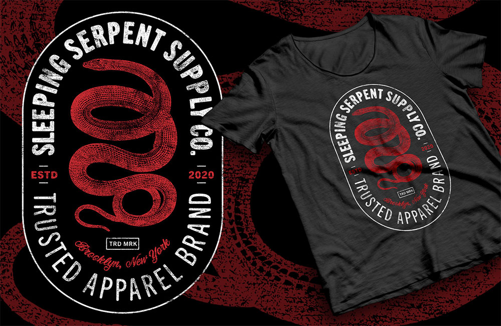 Video Tutorial: How To Create a Vintage Logo T-Shirt Design