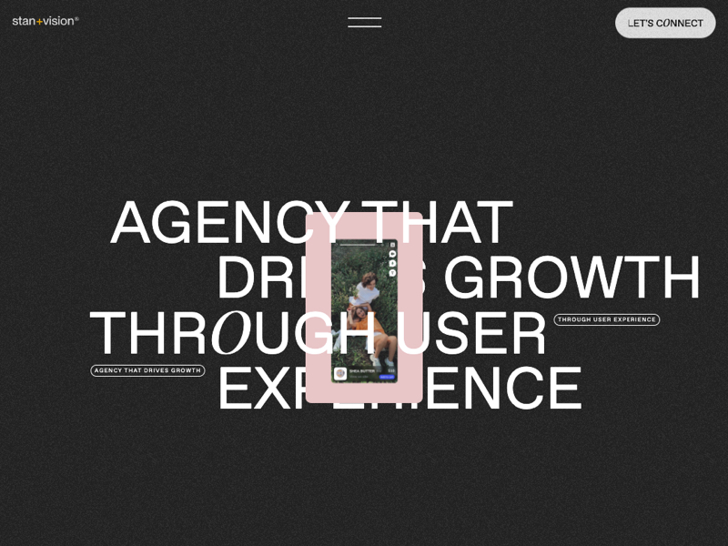 StanVision UX/UI Design Agency, Digital Product & Web Design