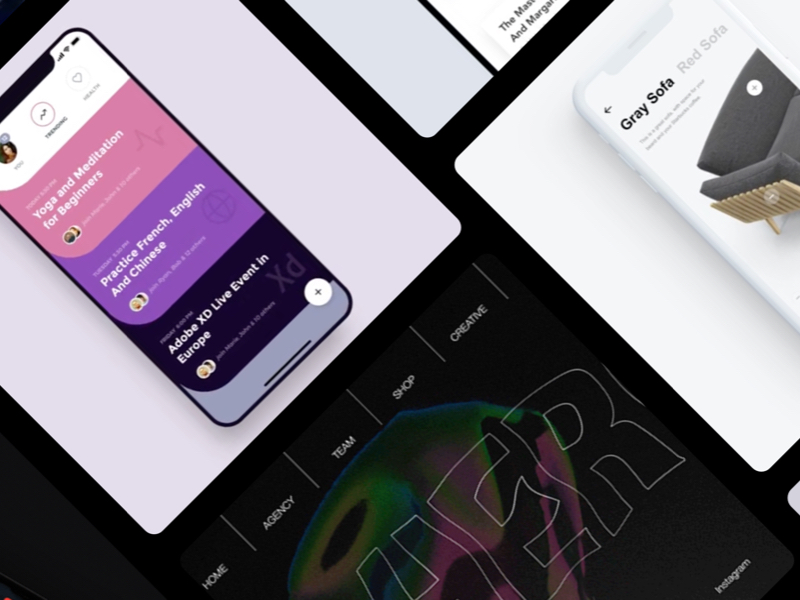 Reading app, Wavy type, Van Gogh museum and more… Weekly interactions roundup!