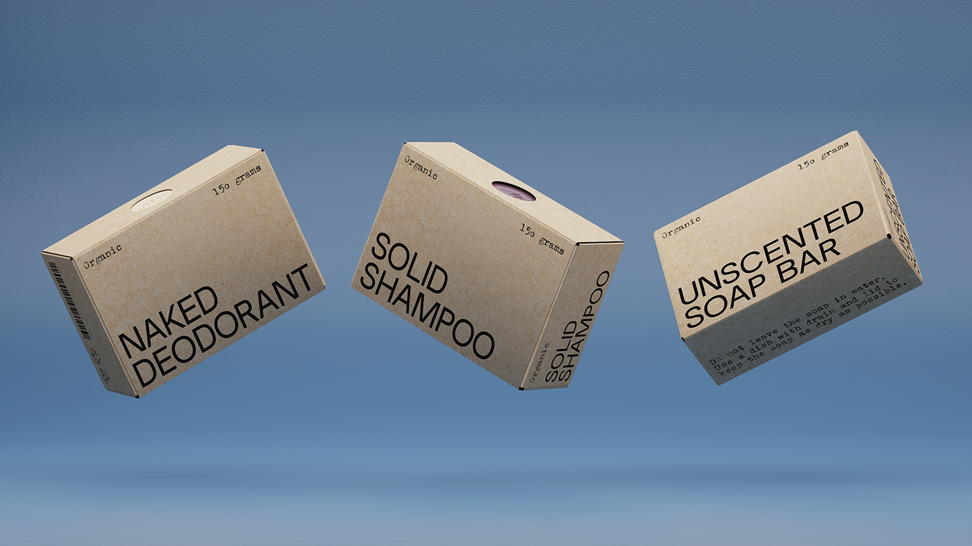 Organic Soap Packaging