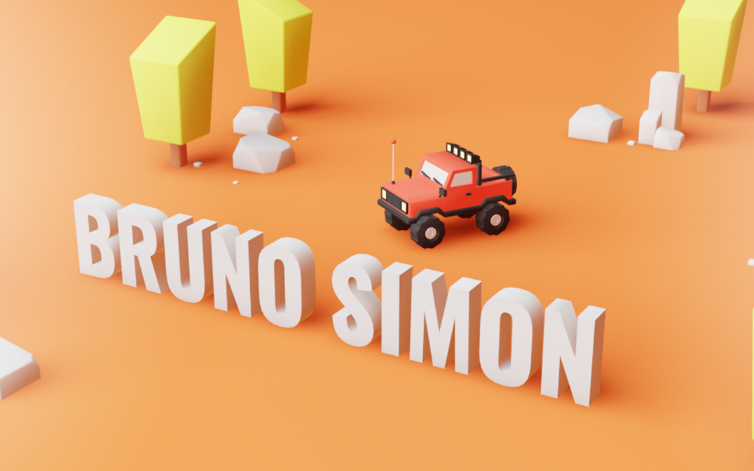 Bruno Simon - Portfolio (case study)