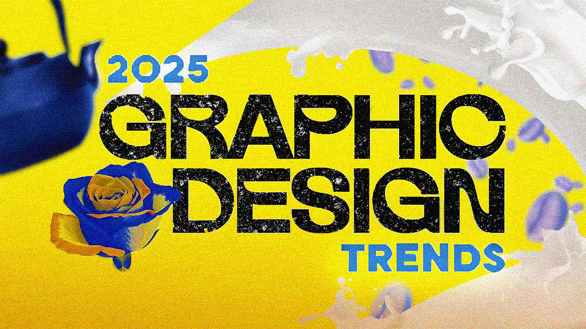 10 graphic design trends 2025