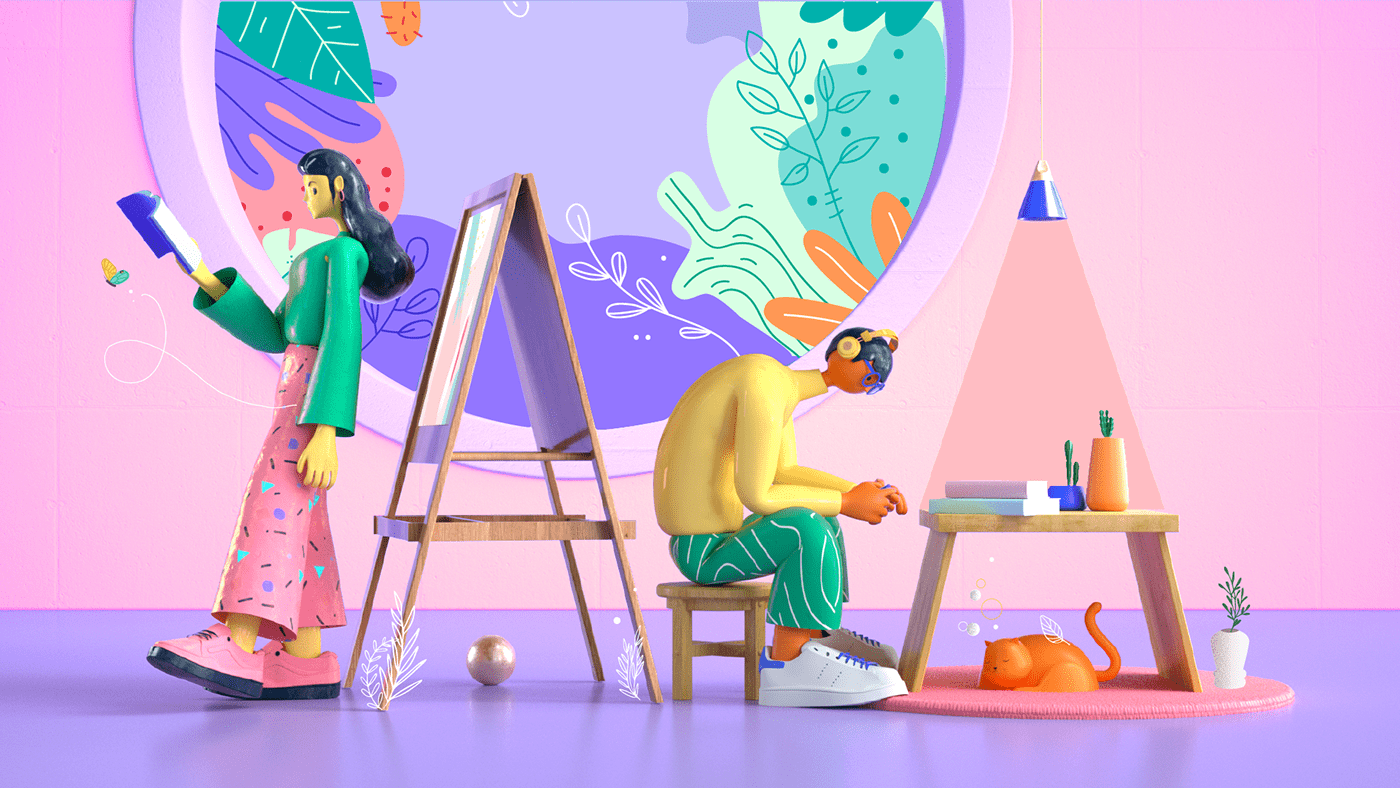 Character illustration daily creations