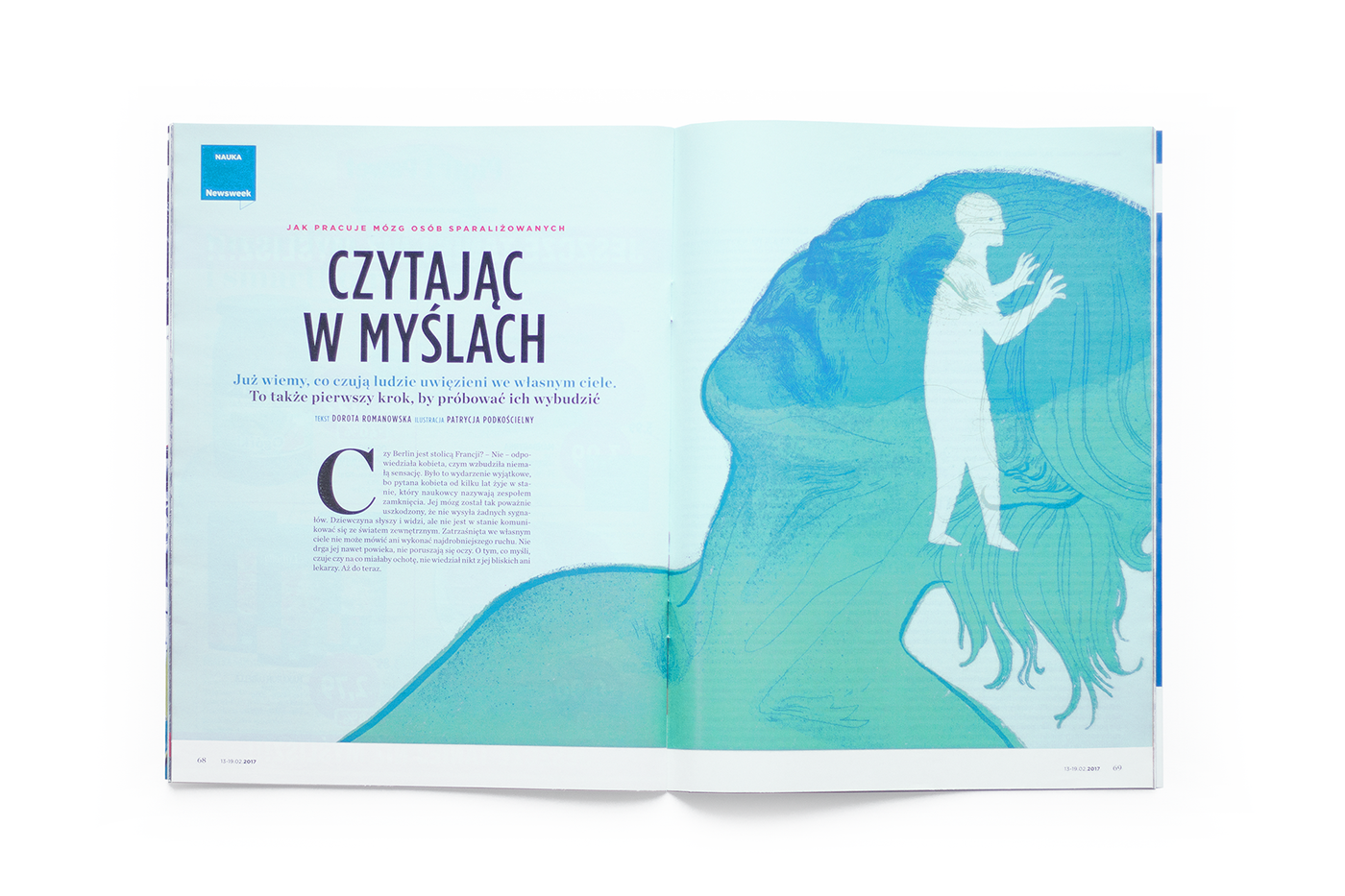 PRESS ILLUSTRATION NEWSWEEK POLAND 2016?2017