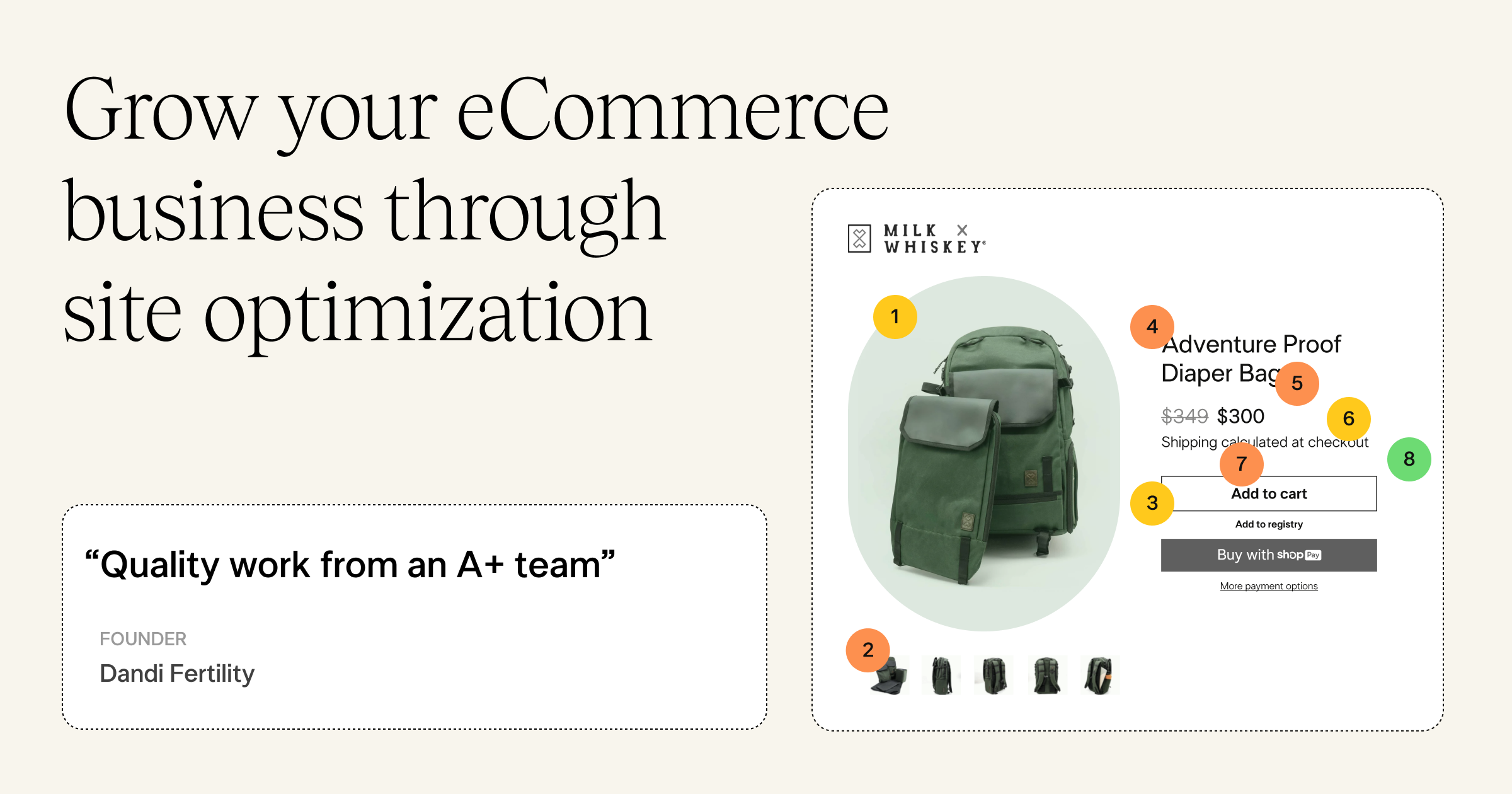 Flourish Commerce - Website optimization for top-performing eCommerce brands