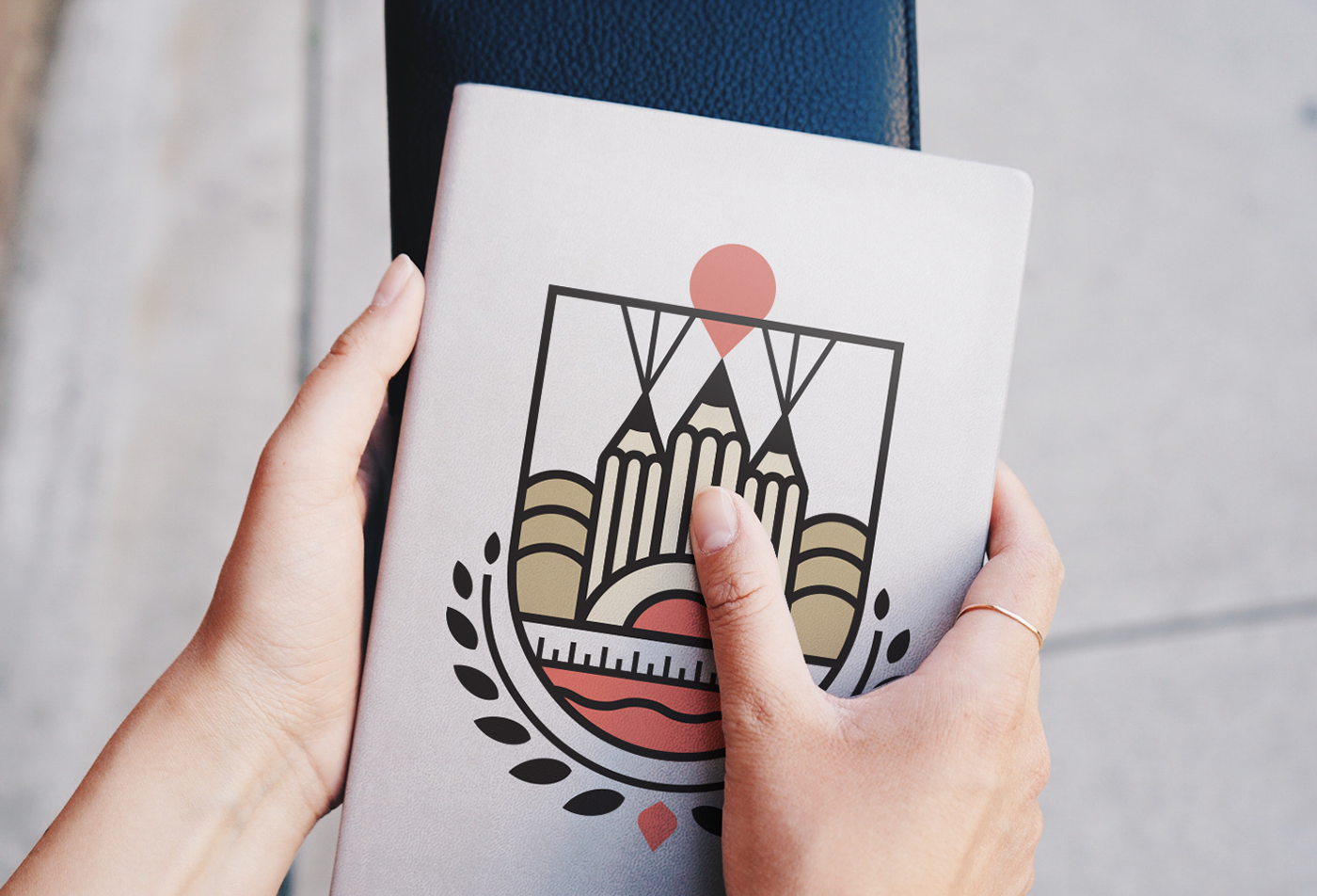 Brand Identity for The Creative Republic