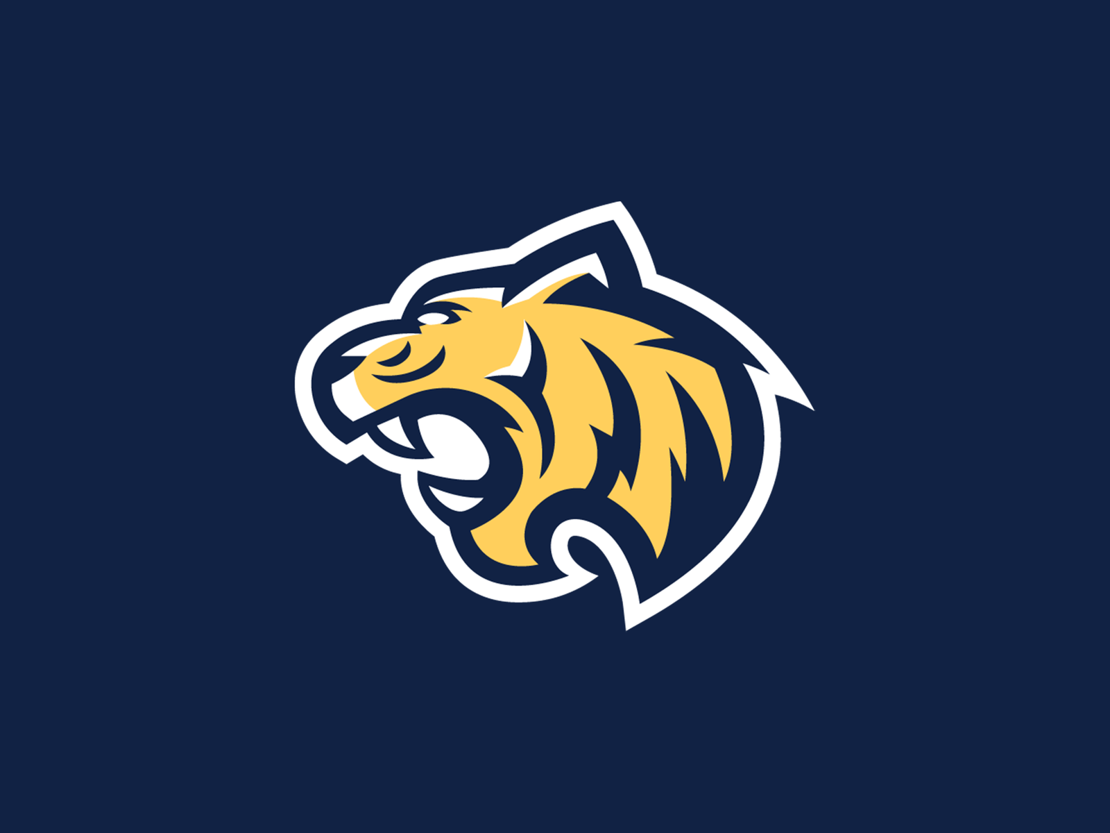 Tiger Mascot Logo